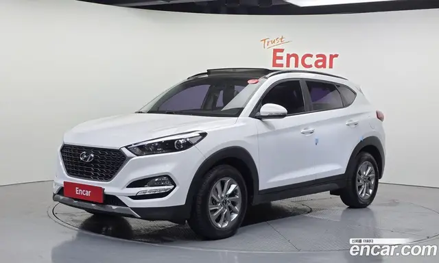 Hyundai Tucson, 2017, 92 767 км