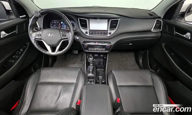 Hyundai Tucson 2017 1.7 автомат (гидро), миниатюра 7