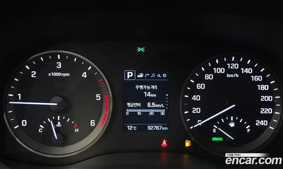 Hyundai Tucson 2017 1.7 автомат (гидро), фото 8