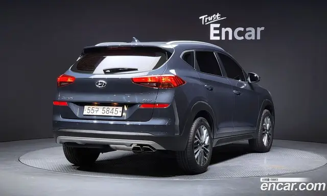 Hyundai Tucson 2018 2.0 автомат (гидро), миниатюра 2