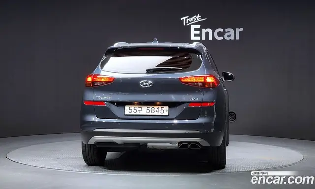 Hyundai Tucson 2018 2.0 автомат (гидро), миниатюра 4