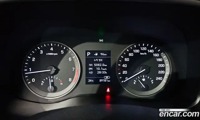 Hyundai Tucson 2019 1.6 автомат (гидро), миниатюра 11