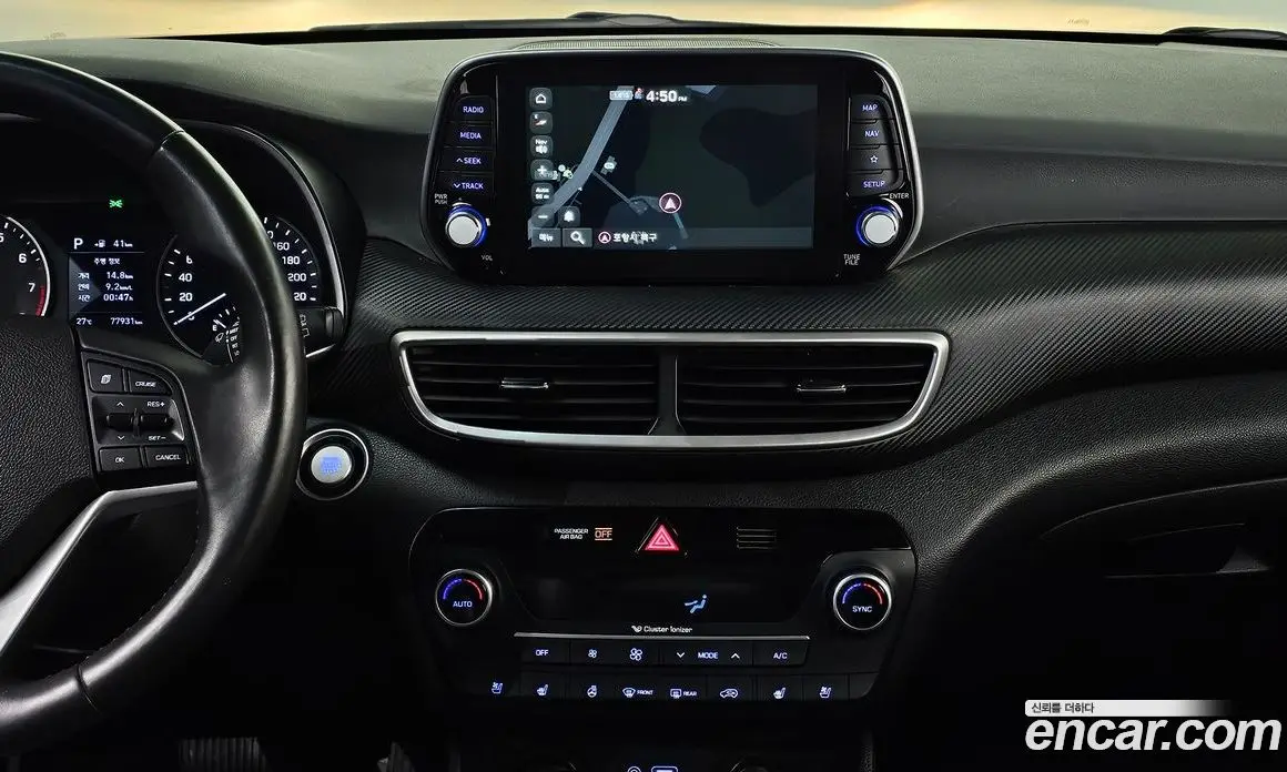 Hyundai Tucson 2020 1.6 автомат (гидро), фото 19