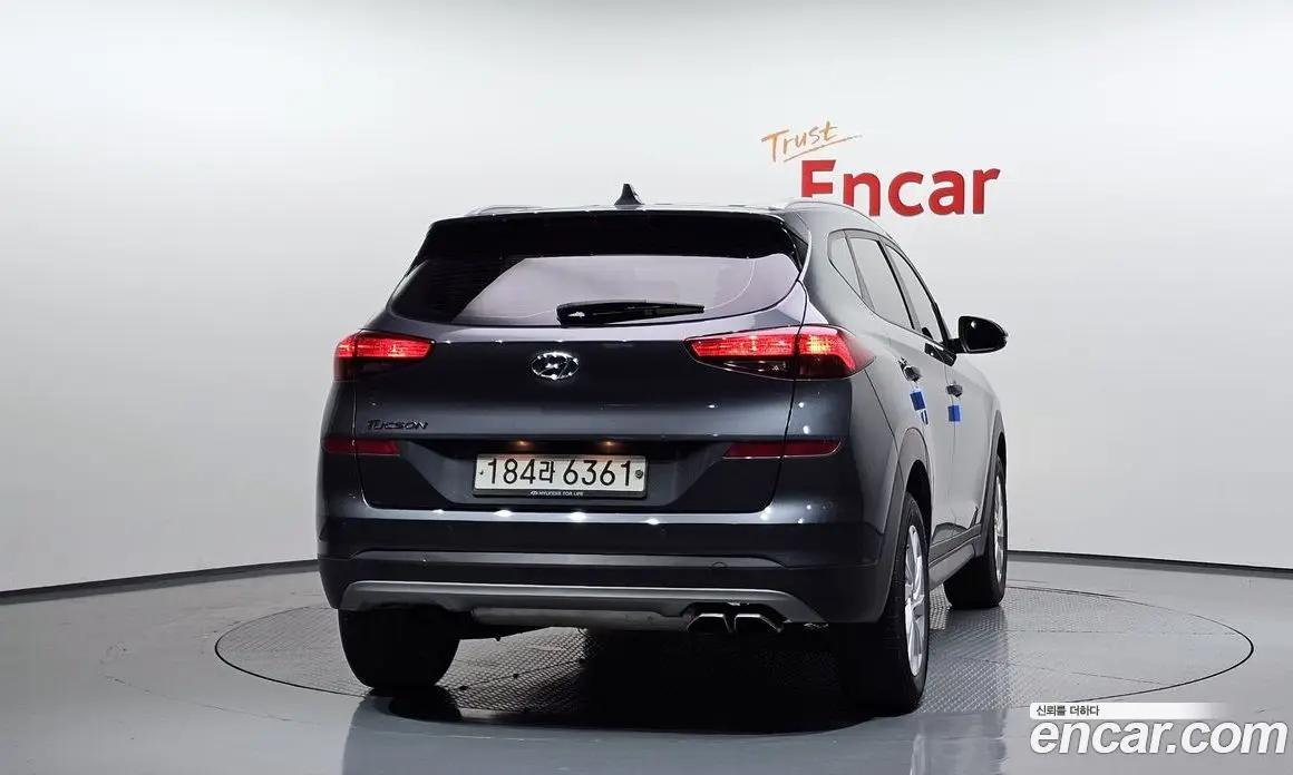 Hyundai Tucson 2020 1.6 автомат (гидро), фото 4