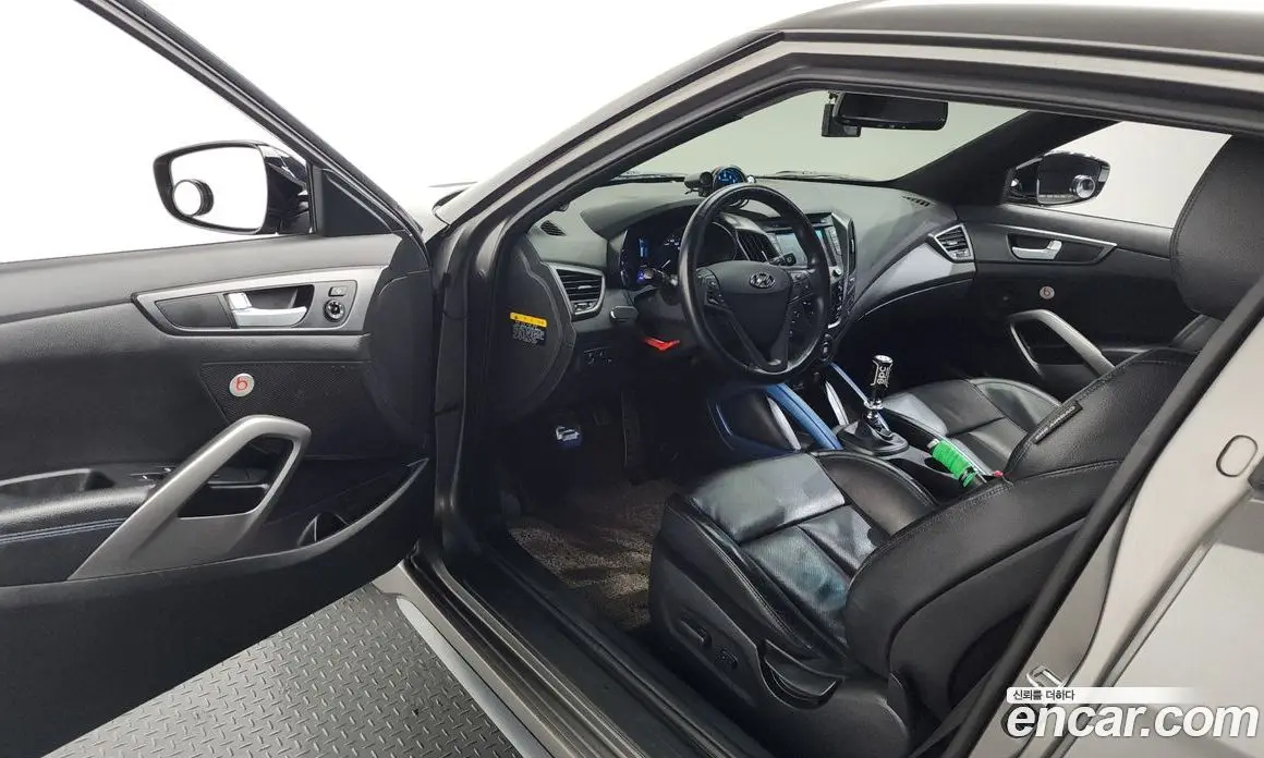 Hyundai Veloster 2014 1.6 механика, фото 12