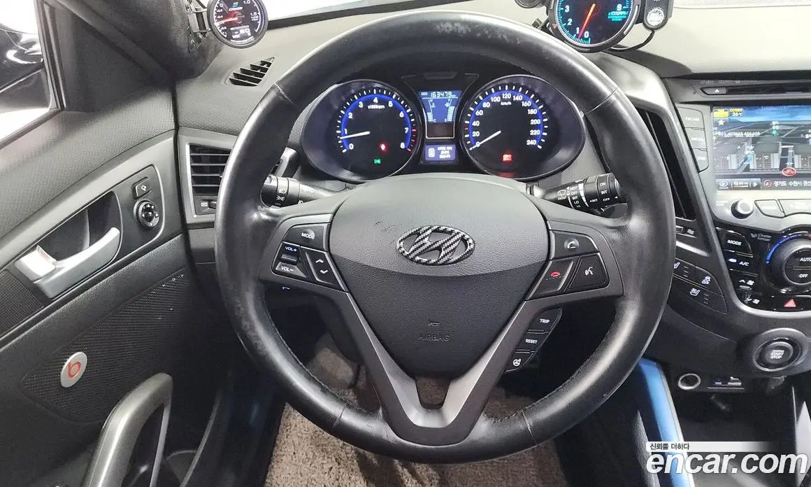 Hyundai Veloster 2014 1.6 механика, фото 19