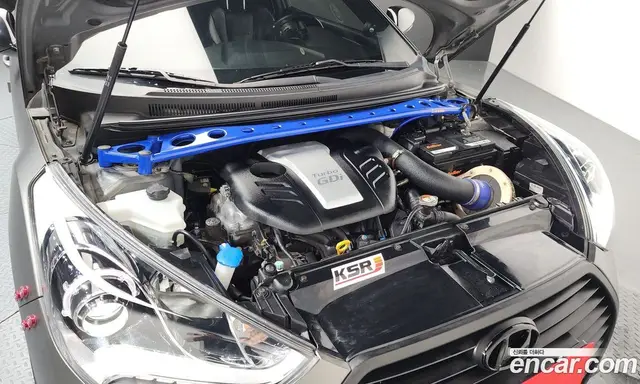 Hyundai Veloster 2014 1.6 механика, миниатюра 5