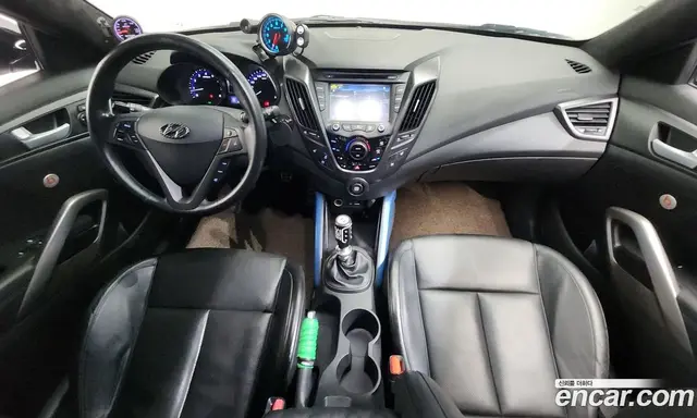 Hyundai Veloster 2014 1.6 механика, миниатюра 9