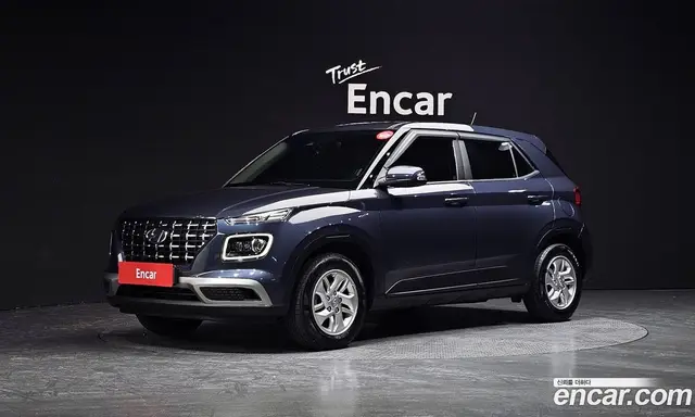 Hyundai Venue, 2021, 109 091 км