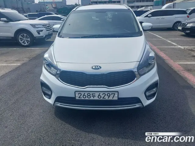 Kia Carens, 2017, 152 264 км