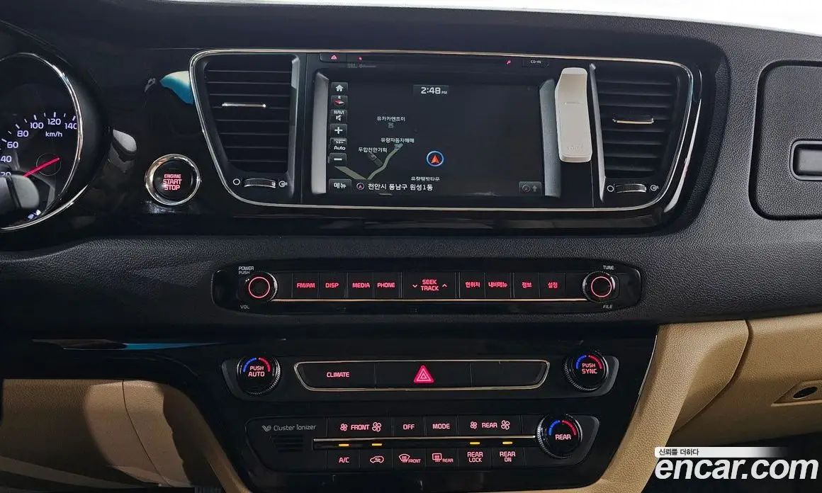 Kia Carnival 2017 3.3 автомат (гидро), фото 18