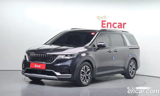 Kia Carnival, 2020, 93 143 км