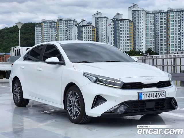 Kia K3, 2021, 60 913 км