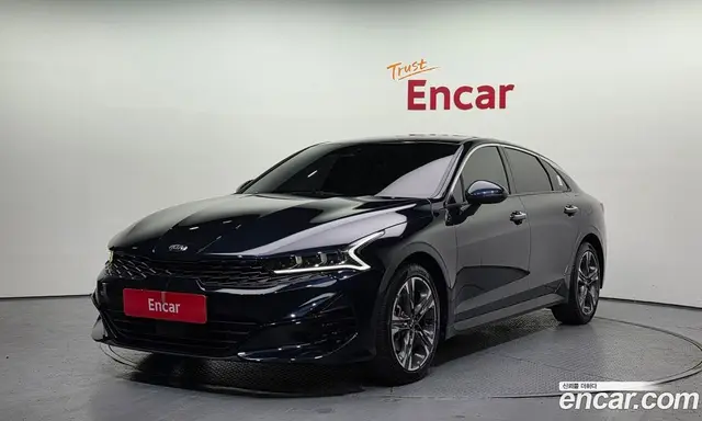 Kia K5 (Optima), 2021, 111 165 км