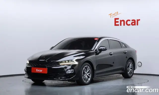 Kia K5 (Optima), 2022, 57 045 км