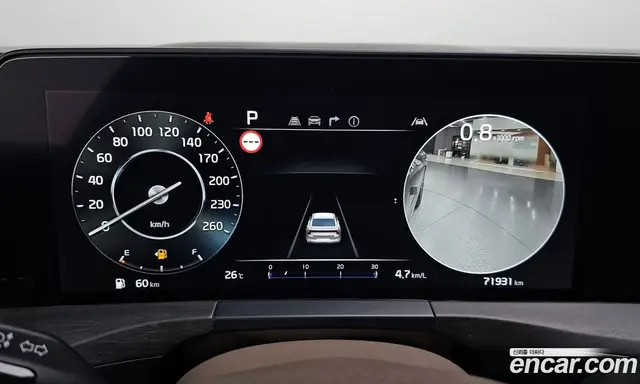 Kia K8 2022 2.5 автомат (гидро), миниатюра 11