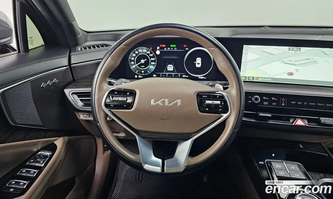 Kia K8 2022 2.5 автомат (гидро), фото 19