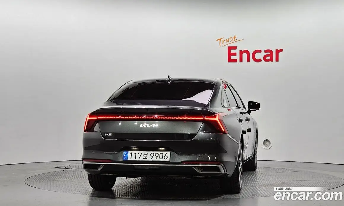 Kia K8 2022 2.5 автомат (гидро), фото 4