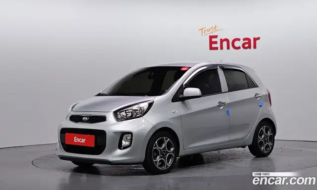 Kia Morning 2015 1.0 автомат (гидро), миниатюра 1