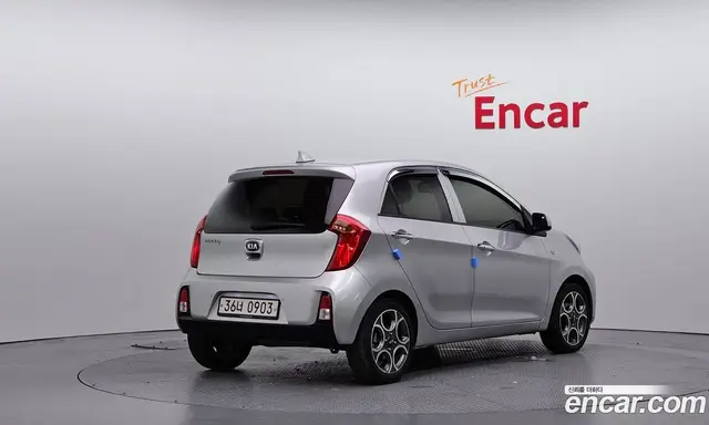 Kia Morning 2015 1.0 автомат (гидро), миниатюра 2