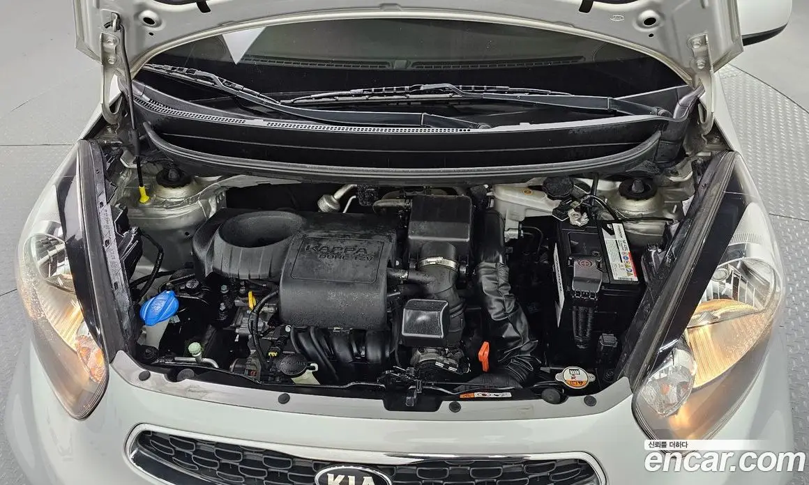 Kia Morning 2015 1.0 автомат (гидро), фото 6