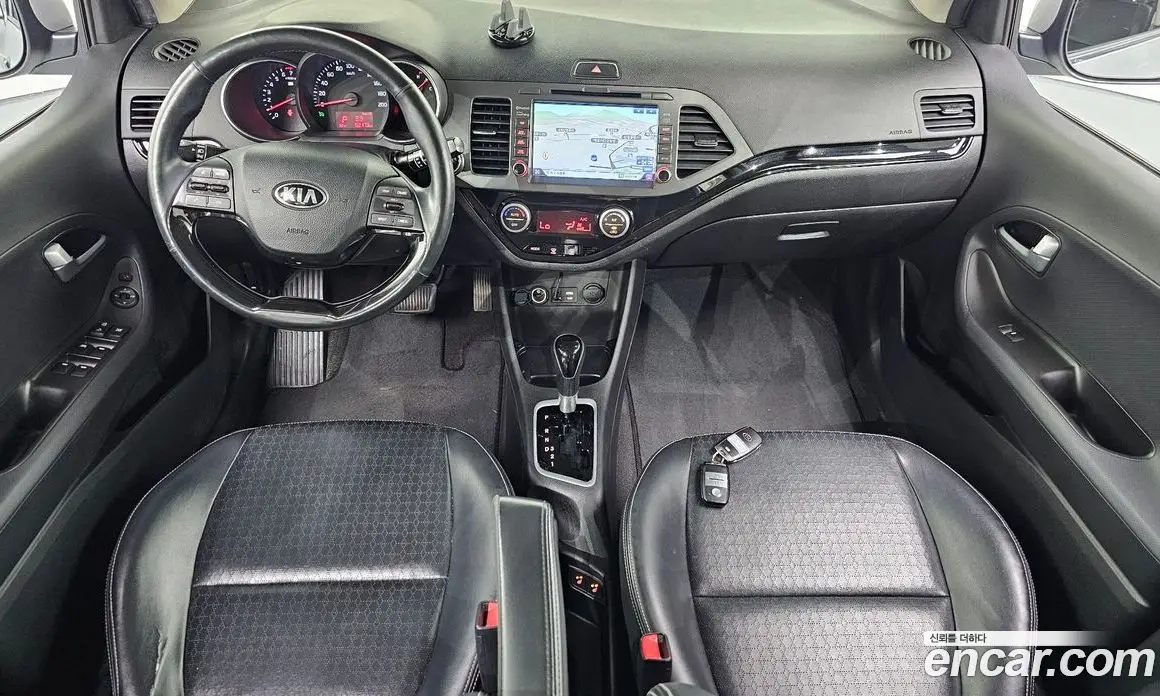 Kia Morning 2015 1.0 автомат (гидро), фото 7