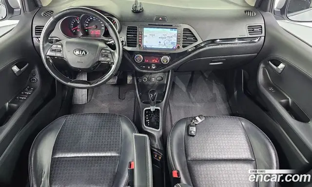 Kia Morning 2015 1.0 автомат (гидро), миниатюра 7