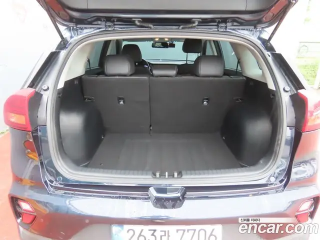 Kia Niro 2021 1.6 автомат (гидро), миниатюра 5