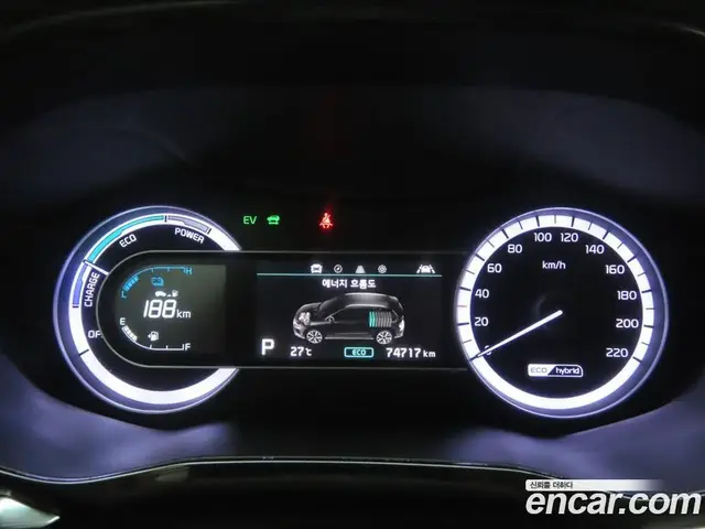 Kia Niro 2021 1.6 автомат (гидро), миниатюра 8