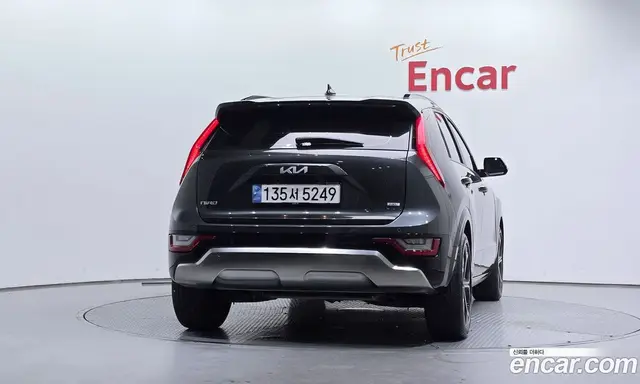 Kia Niro 2022 1.6 автомат (гидро), миниатюра 4