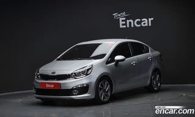 Kia Pride, 2016, 106 392 км