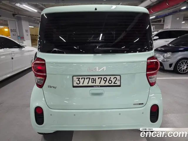 Kia Ray 2022 1.0 автомат (гидро), миниатюра 3