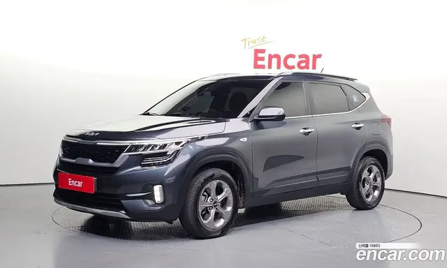Kia Seltos, 2021, 141 341 км