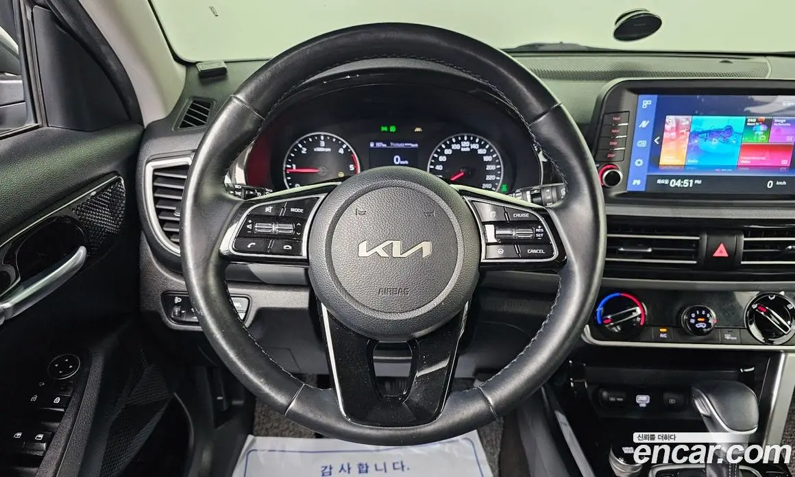 Kia Seltos 2021 1.6 автомат (гидро), фото 15