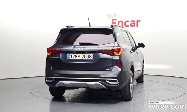 Kia Seltos 2021 1.6 автомат (гидро), миниатюра 4