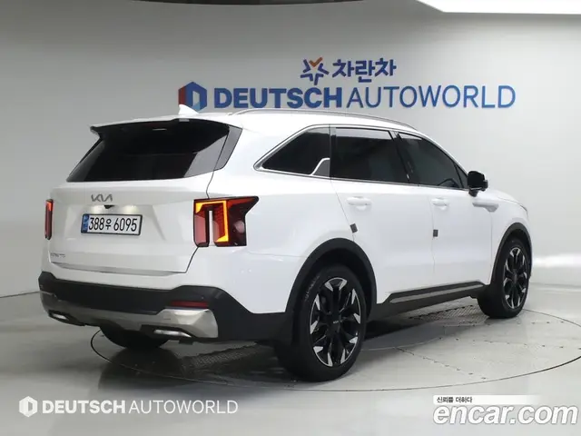 Kia Sorento 2023 2.5 автомат (гидро), миниатюра 4