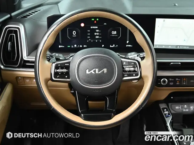 Kia Sorento 2023 2.5 автомат (гидро), миниатюра 8