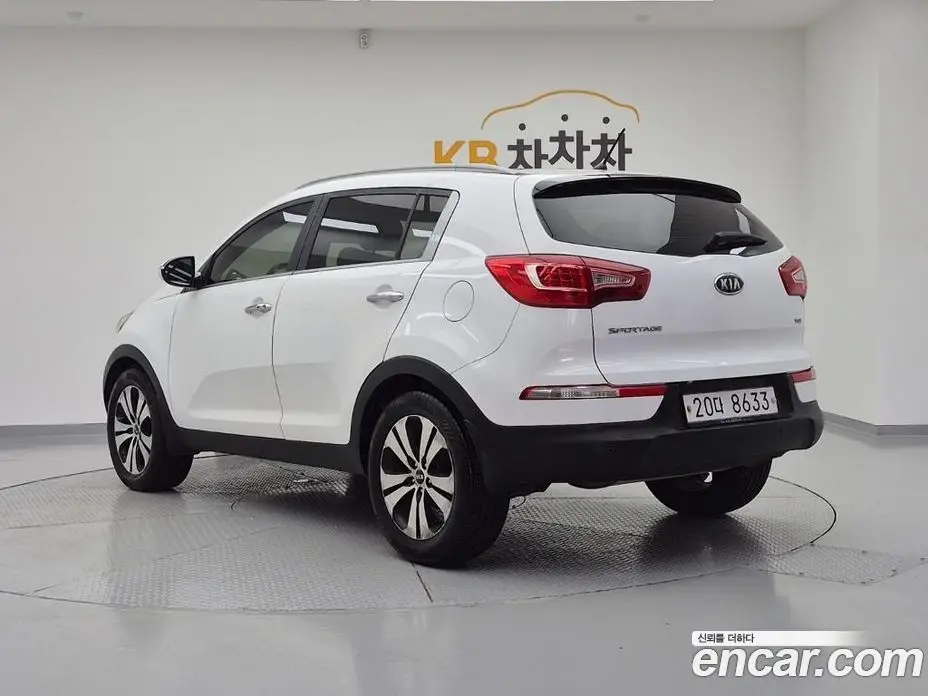 Kia Sportage 2011 2.0 автомат (гидро), фото 3