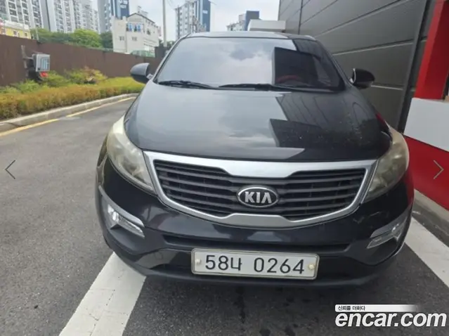 Kia Sportage, 2013, 255 600 км