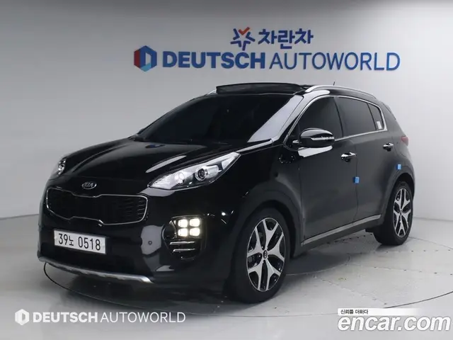 Kia Sportage, 2016, 87 266 км