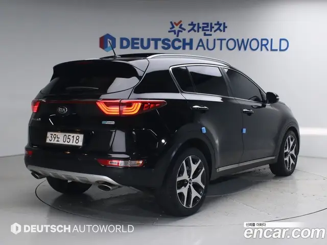 Kia Sportage 2016 2.0 автомат (гидро), миниатюра 2
