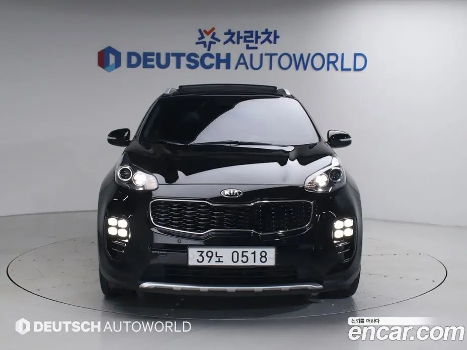 Kia Sportage 2016 2.0 автомат (гидро), фото 3