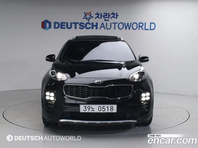 Kia Sportage 2016 2.0 автомат (гидро), миниатюра 3