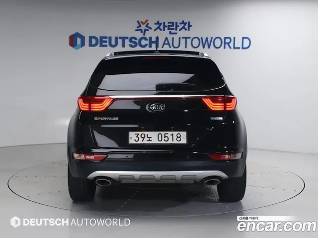 Kia Sportage 2016 2.0 автомат (гидро), миниатюра 4