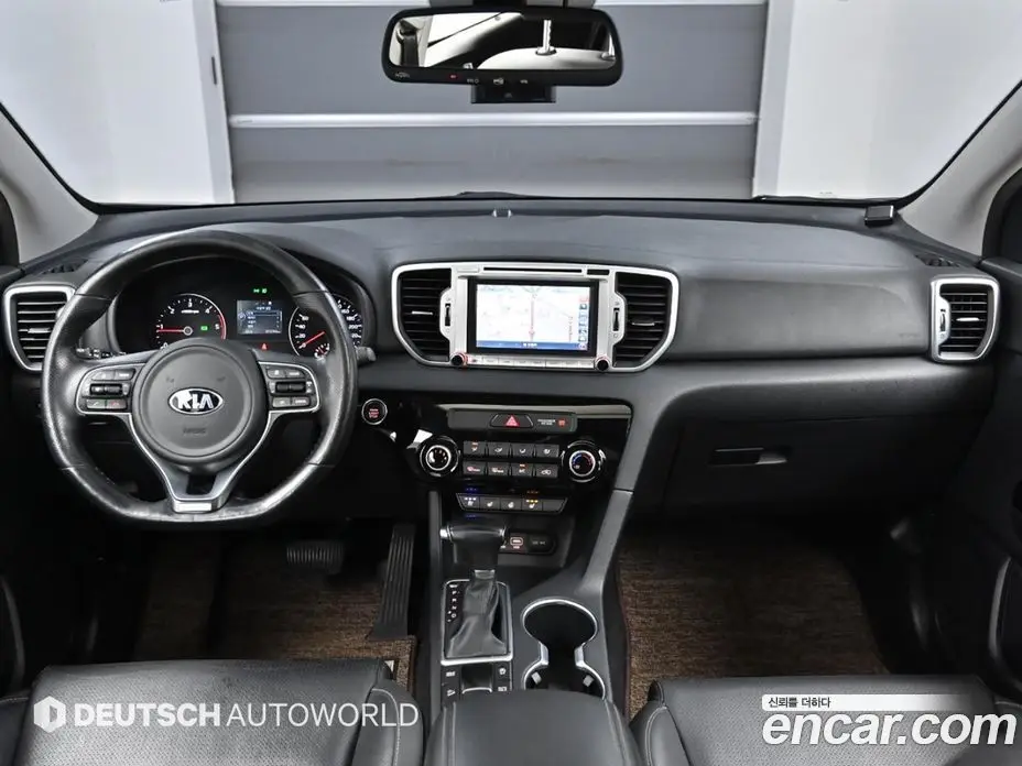 Kia Sportage 2016 2.0 автомат (гидро), фото 7