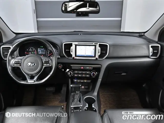 Kia Sportage 2016 2.0 автомат (гидро), миниатюра 7