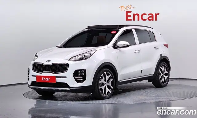 Kia Sportage, 2017, 108 432 км