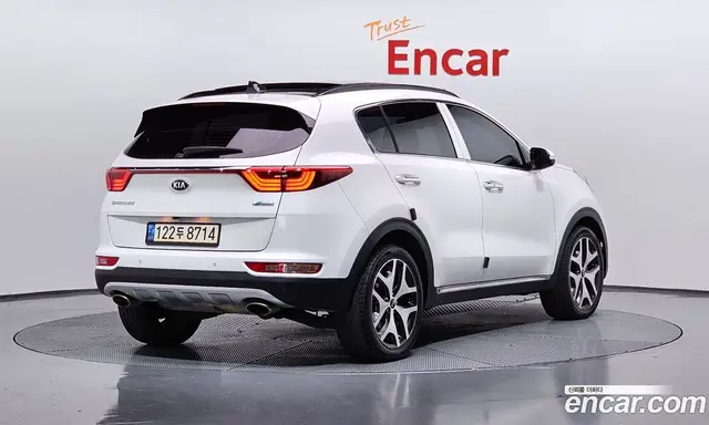 Kia Sportage 2017 2.0 автомат (гидро), миниатюра 2