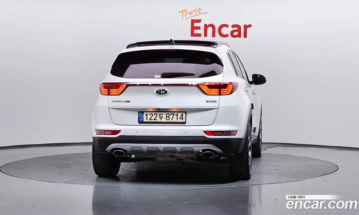 Kia Sportage 2017 2.0 автомат (гидро), фото 4