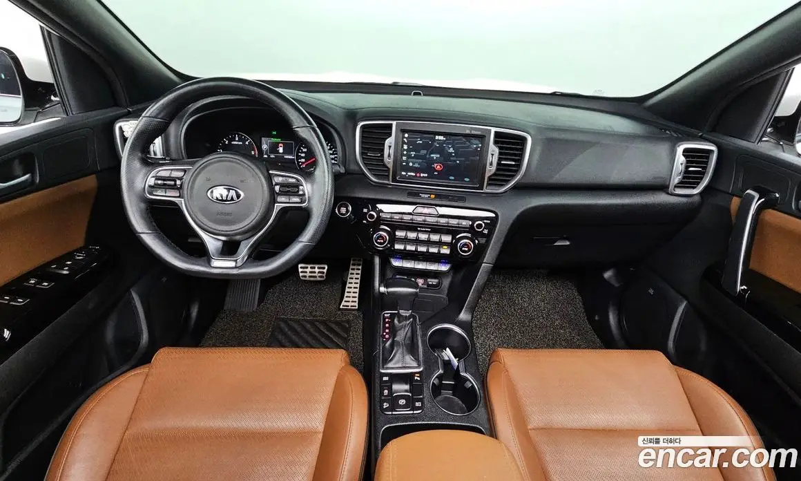 Kia Sportage 2017 2.0 автомат (гидро), фото 7
